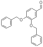 3,4-Dibenzyloxybenzaldehyde Structure,5447-02-9Structure