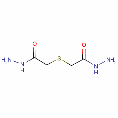 Thiobis(acetohydrazide) Structure,5447-21-2Structure