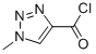 1H-1,2,3-triazole-4-carbonyl chloride, 1-methyl- (9ci) Structure,54470-12-1Structure