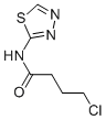 4-Chloro-N-1,3,4-thiadiazol-2-ylbutanamide Structure,544700-56-3Structure