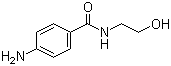 4-Amino-N-(2-hydroxyethyl)benzamide Structure,54472-45-6Structure