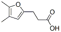 3-(4,5-Dimethyl-2-furanyl)propionic acid Structure,54474-39-4Structure