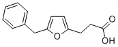 3-(5-Benzyl-2-furyl)propanoic acid Structure,54474-66-7Structure