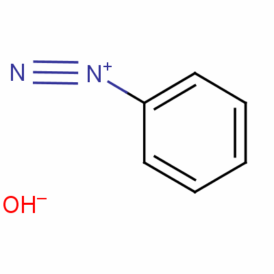 Benzenediazonium hydroxide Structure,54478-82-9Structure