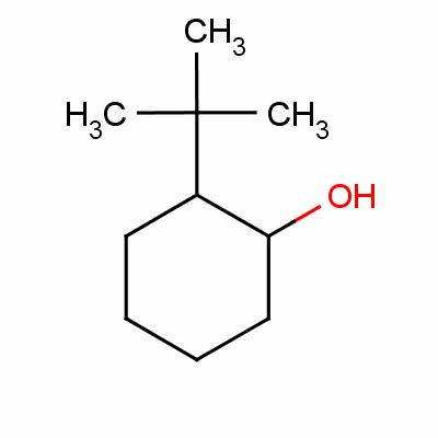 Cyclohexanol,2-(1,1-dimethylethyl)-, (1r,2s)-rel- Structure,5448-22-6Structure