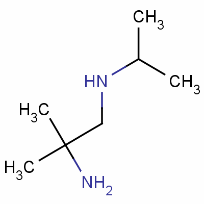 (2-Amino-2-methylpropyl)(propan-2-yl)amine Structure,5448-29-3Structure