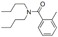 Benzamide,n,n-dibutyl-2-methyl- Structure,5448-40-8Structure