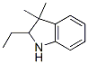 2-Ethyl -3,3-dimethylindoline Structure,54484-65-0Structure