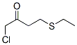 2-Butanone,1-chloro-4-(ethylthio)- Structure,54487-64-8Structure