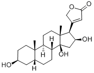 Gitoxigenin Structure,545-26-6Structure