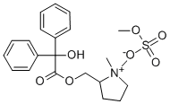 Poldine methylsulfate Structure,545-80-2Structure