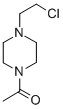 1-Acetyl-4-(2-chloroethyl)piperazine Structure,54504-51-7Structure