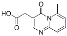 6-Methyl-4-oxo-4h-pyrido[1,2-a]pyrimidine-3-acetic acid Structure,54504-66-4Structure