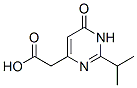 4-Pyrimidineacetic acid,1,6-dihydro-2-(1-methylethyl)-6-oxo-(9ci) Structure,54506-67-1Structure