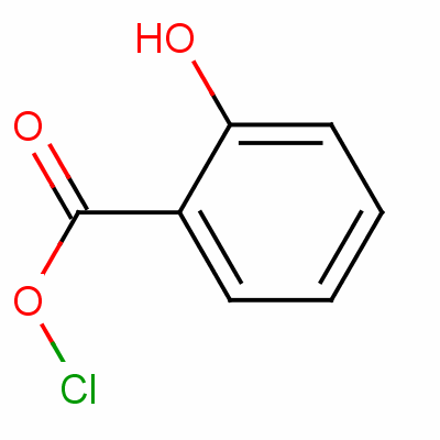 Chlorosalicylic acid Structure,54510-09-7Structure