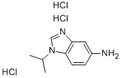 1-Isopropyl-1h-benzoimidazol-5-ylamine trihydrochloride Structure,54513-37-0Structure