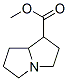 Methyl hexahydro-1h-pyrrolizine-1-carboxylate Structure,54514-96-4Structure