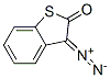 3-Diazobenzo[b]thiophen-2(3h)-one Structure,54518-09-1Structure