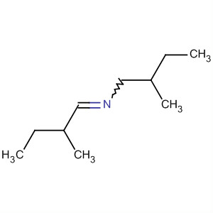 N-(2-methylbutylidene)-2-methylbutane-1-amine Structure,54518-97-7Structure