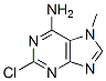 6-Amino-2-chloro-7-methylpurine Structure,5453-10-1Structure