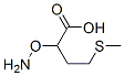 2-(Aminooxy)-4-(methylthio)butyric acid Structure,54533-39-0Structure