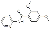 Benzamide,2,4-dimethoxy-n-2-pyrimidinyl-(9ci) Structure,545339-65-9Structure