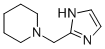 1-(1H-imidazol-2-ylmethyl)-piperidine Structure,54534-82-6Structure