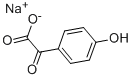 Sodium2-(4-hydroxyphenyl)-2-oxoacetate Structure,54537-30-3Structure