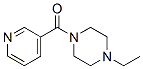 Piperazine,1-ethyl-4-(3-pyridinylcarbonyl)-(9ci) Structure,545372-87-0Structure