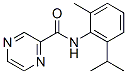 Pyrazinecarboxamide,n-[2-methyl-6-(1-methylethyl)phenyl ]-(9ci) Structure,545372-95-0Structure