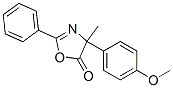 5(4H)-oxazolone,4-(4-methoxyphenyl)-4-methyl-2-phenyl- Structure,545377-43-3Structure