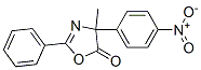 5(4H)-oxazolone,4-methyl-4-(4-nitrophenyl)-2-phenyl- Structure,545377-57-9Structure