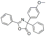 5(4H)-oxazolone,4-(4-methoxyphenyl)-2,4-diphenyl- Structure,545377-67-1Structure