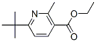 Ethyl 6-tert-butyl-2-methylnicotinate Structure,545394-60-3Structure