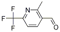 2-Methyl-6-(trifluoromethyl)nicotinaldehyde Structure,545394-83-0Structure