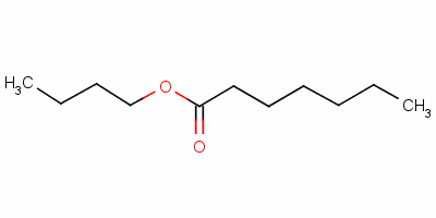 Butyl heptanoate Structure,5454-28-4Structure