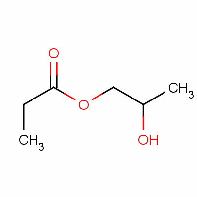 2-Hydroxypropyl propionate Structure,54541-19-4Structure