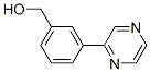 3-(Pyrazin-2-yl)benzyl alcohol Structure,545421-49-6Structure