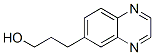 6-Quinoxalinepropanol (9ci) Structure,545422-18-2Structure