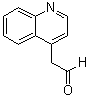 2-(Quinolin-4-yl)acetaldehyde Structure,545423-96-9Structure