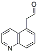 2-(Quinolin-5-yl)acetaldehyde Structure,545423-97-0Structure