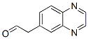 6-Quinoxalineacetaldehyde Structure,545424-00-8Structure