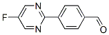 4-(5-Fluoropyrimidin-2-yl)benzaldehyde Structure,545424-37-1Structure