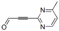 3-(4-Methyl-2-pyrimidinyl)-2-propynal Structure,545425-82-9Structure