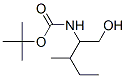 Carbamic acid,[1-(hydroxymethyl)-2-methylbutyl ]-,1,1-dimethylethyl ester Structure,545433-88-3Structure