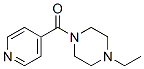 Piperazine,1-ethyl-4-(4-pyridinylcarbonyl)-(9ci) Structure,545437-72-7Structure