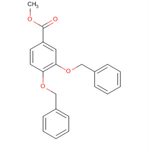 Methyl 3,4-bis(benzyloxy)benzoate Structure,54544-05-7Structure