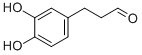 3-(3,4-Dihydroxy-phenyl)-propionaldehyde Structure,545442-98-6Structure