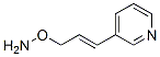 Pyridine,3-[(1e)-3-(aminooxy)-1-propenyl ]-(9ci) Structure,545445-34-9Structure