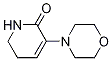 5,6-Dihydro-3-(4-morpholinyl)-2(1h)-pyridinone Structure,545445-40-7Structure